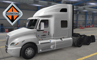 Мод "International LT PFG Skin" для American Truck Simulator