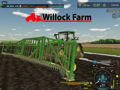 Мод "Willock Farm Hayfork v1.0" для Farming Simulator 22