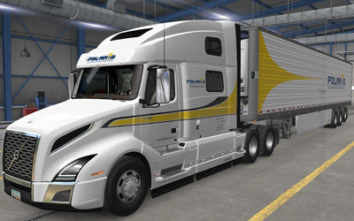 Мод "Polaris Transportation Group Skins" для American Truck Simulator