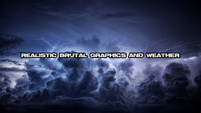 Мод "Realistic Brutal Graphics And Weather v10.1" для Euro Truck Simulator 2