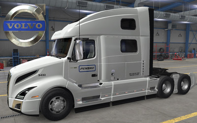 Мод "Volvo VNL 2018 Penske Skin" для American Truck Simulator