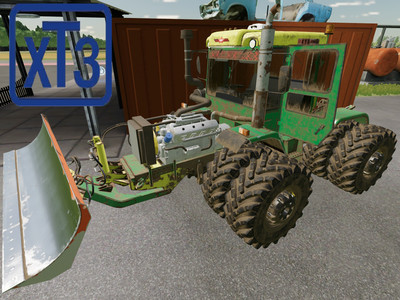 Мод "ХТЗ-17221-21 v1.5.5" для Farming Simulator 22