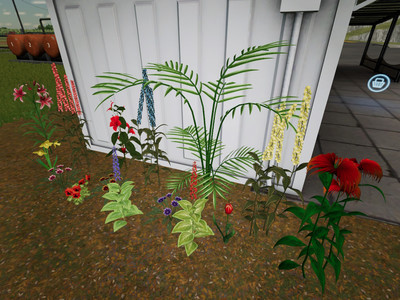 Мод "Placeable Flowers v1.0" для Farming Simulator 22