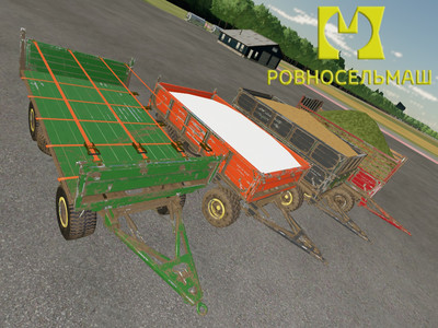 Мод "2ПТС-6A v1.0" для Farming Simulator 22