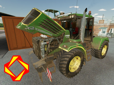 Мод "К-7 2020 v1.0" для Farming Simulator 22