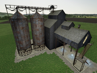 Мод "Placeable Grain Production Pack v1.0" для Farming Simulator 22