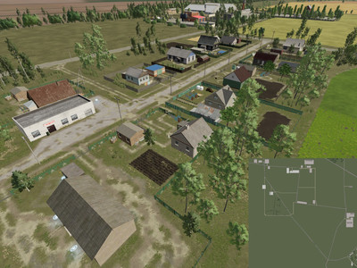 Мод "Копаткевичи v1.4.8.9" для Farming Simulator 22