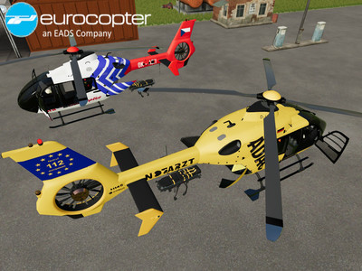 Мод "Eurocopter EC135 v1.0" для Farming Simulator 22