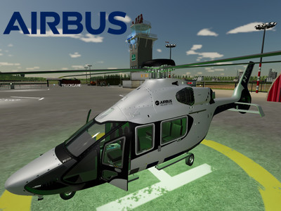 Мод "Airbus H160 v2.0" для Farming Simulator 22