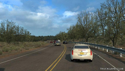 Мод "Late Autumn / Mild Winter v4.5" для American Truck Simulator