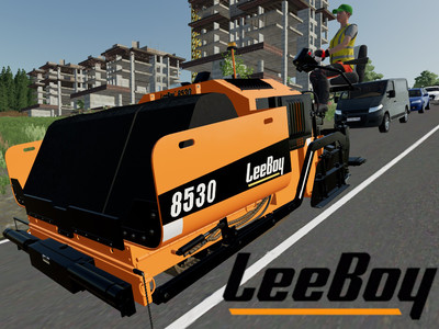 Мод "LeeBoy 8530 Paver v1.1" для Farming Simulator 22