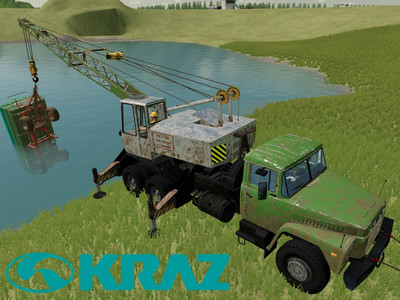 Мод "КрАЗ-250 КС-4561 v1.0" для Farming Simulator 22