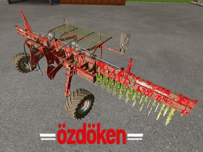 Мод "Ozdoken Rotokul 620 v1.1" для Farming Simulator 22