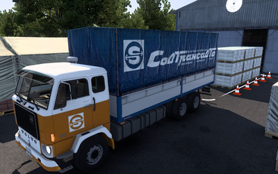 Мод "Cargo Mod" для Euro Truck Simulator 2