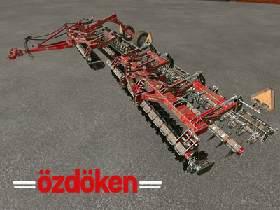 Мод "Ozdoken Evodisc 450 v1.1" для Farming Simulator 22