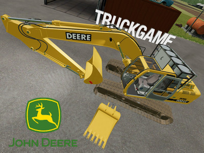Мод "Deer 200LC PG v1.1" для Farming Simulator 22