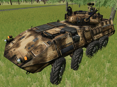 Мод "30MM APC v1.0" для Farming Simulator 22