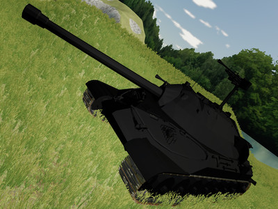 Мод "ИС-7 v1.0" для Farming Simulator 22