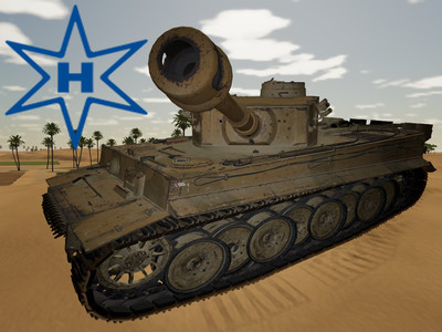 Мод "Tiger 131 v1.0" для Farming Simulator 22