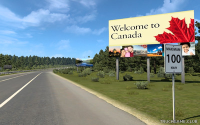 Мод "CanaMania v2.54" для American Truck Simulator