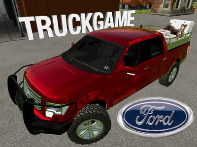 Мод "Ford F-150 Super Crew 2013 v1.1" для Farming Simulator 22