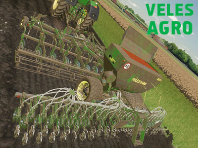 Мод "Veles Agro 6M v1.0" для Farming Simulator 22