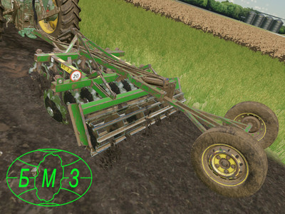Мод "АГ-2.4-20 Прицепная v1.0" для Farming Simulator 22