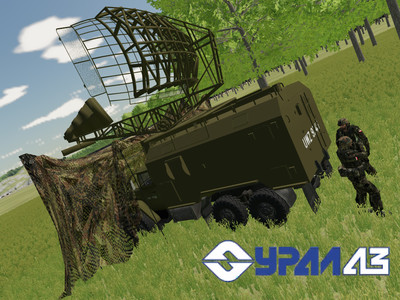 Мод "Урал-375А 1Л22 Пароль v1.0.0.2" для Farming Simulator 22