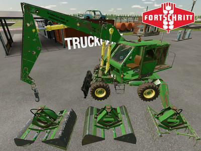 Мод "Fortschritt T-174 v1.0.0.1" для Farming Simulator 22