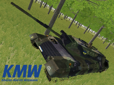 Мод "Leopard 1A5 v1.0.0.1" для Farming Simulator 22