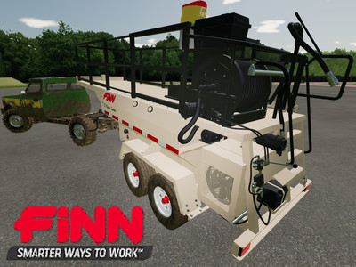 Мод "FINN T120 v1.0" для Farming Simulator 22