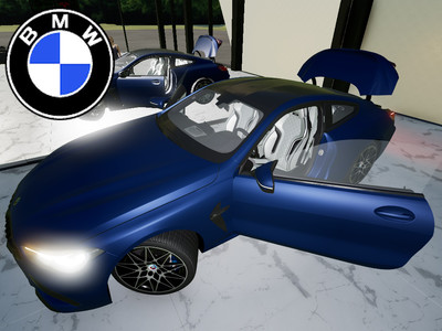Мод "BMW M8 Coupe 2020 v1.0" для Farming Simulator 22