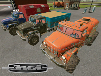Мод "ЗиЛ-131 v1.0" для Farming Simulator 22