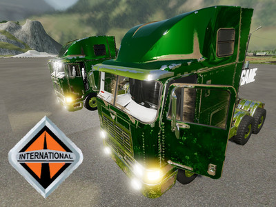 Мод "International 9800i Brasil v1.0" для Farming Simulator 22