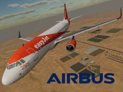 Мод "Airbus A320 v1.0" для Farming Simulator 22