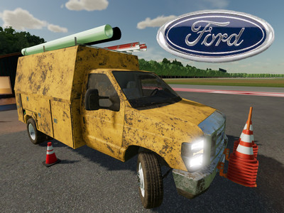 Мод "Ford Econoline E450 Service 2011 v1.0" для Farming Simulator 22