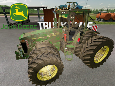 Мод "John Deere 8000 v1.0" для Farming Simulator 22
