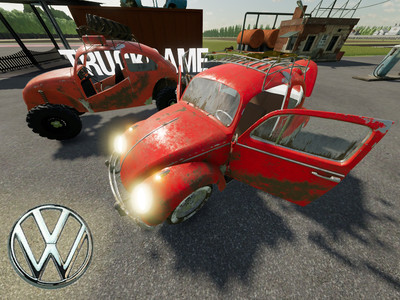 Мод "VW Beetle v1.0.0.2" для Farming Simulator 22