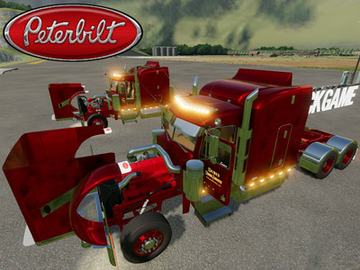 Мод "Peterbilt 379 v1.0" для Farming Simulator 22