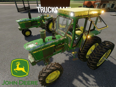 Мод "John Deere 40x0 FL v1.1" для Farming Simulator 22