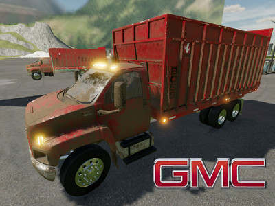 Мод "GMC C8500 AR Truck v1.1" для Farming Simulator 22