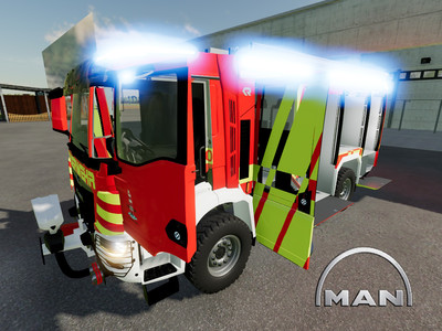 Мод "MAN TGM 2023 HLF20 v2.0" для Farming Simulator 22
