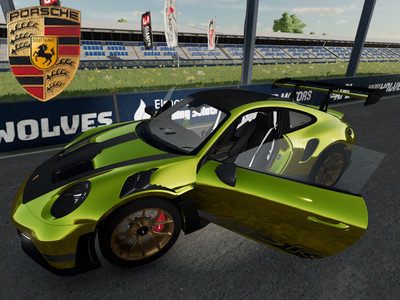 Мод "Porsche 911 GT3 992 v1.0.2" для Farming Simulator 22