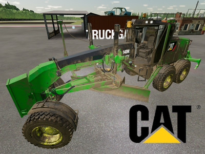 Мод "CAT 140M3 v1.0" для Farming Simulator 22