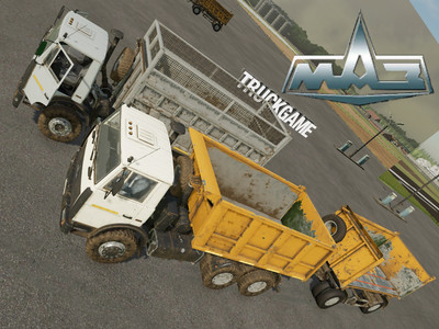 Мод "МАЗ-5516 v1.0" для Farming Simulator 22
