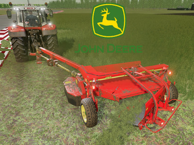 Мод "John Deere 1365 Mower v1.0" для Farming Simulator 22