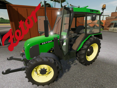 Мод "Zetor x340 UR1 FL v2.0" для Farming Simulator 22