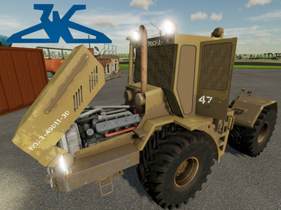 Мод "МоАЗ-49011 v1.0" для Farming Simulator 22