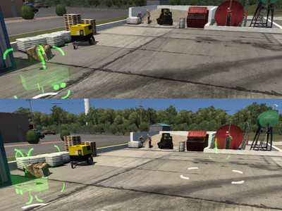 Мод "Service at Companies v1.7" для American Truck Simulator
