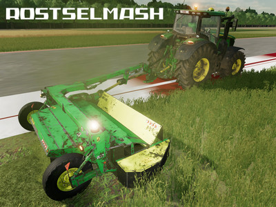 Мод "РСМ КРП-302 Berkut 3200 v1.0" для Farming Simulator 22